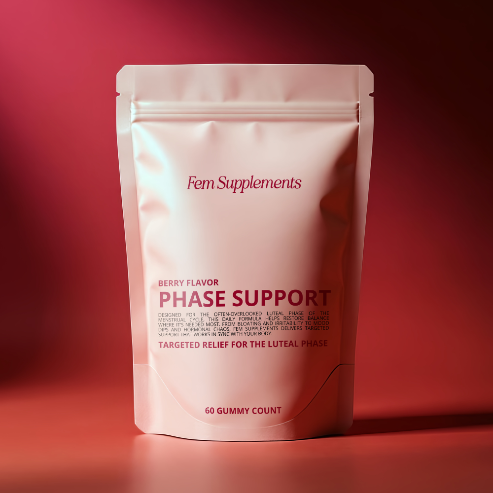 Fem supplements - Phase Support